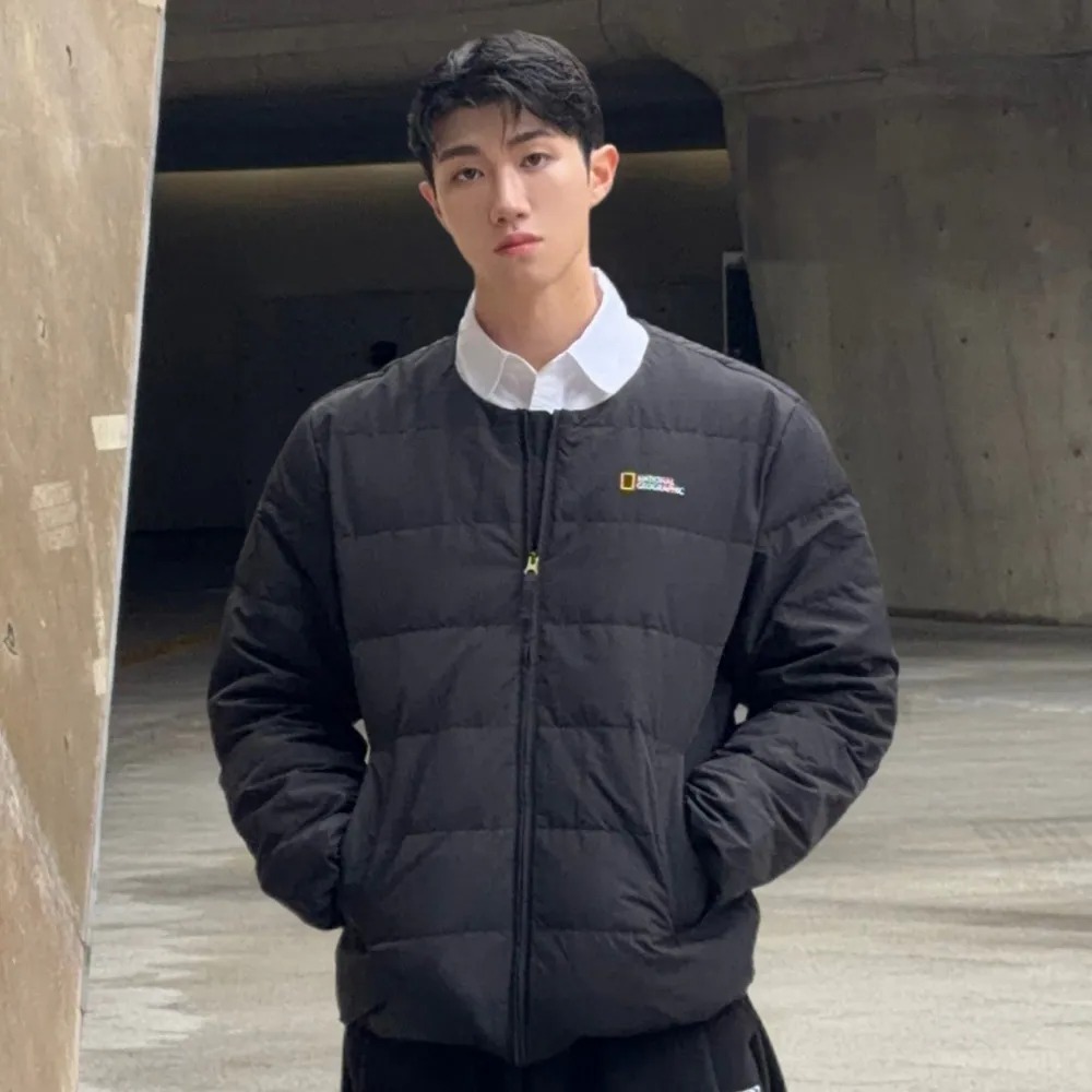【現貨】 National Geographic LX072704 男女同款輕便羽絨外套(N254UDW020)