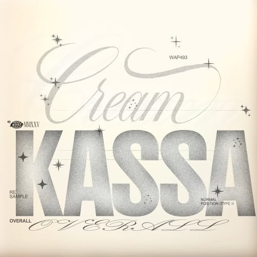 Kassa Overall《Cream》（日盤CD獨家加收一曲）