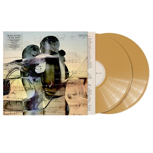 Snow Patrol - Eyes Open - 20 Year Anniversary Special Edition 2LP [Gold]