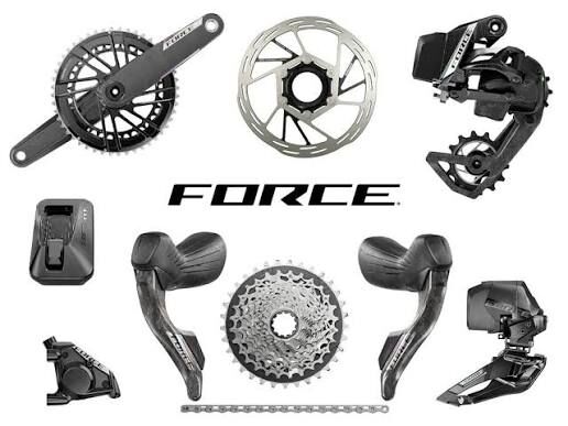 SRAM Force AXS HRD E1 Road Groupset 2x12