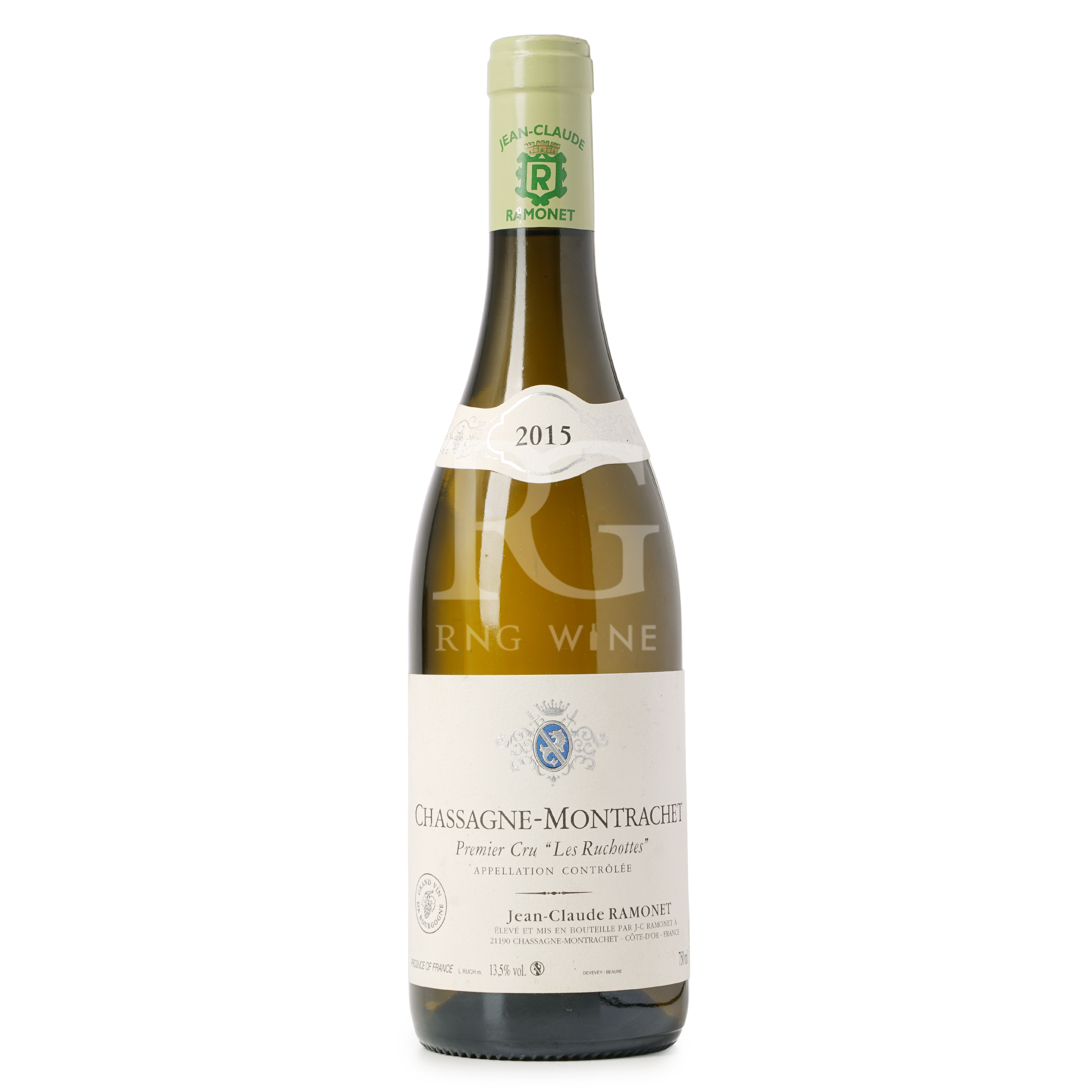 Ramonet Chassagne Montrachet 1er Cru Les Ruchottes 2015 (WS93)