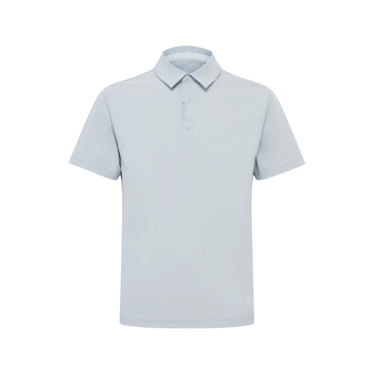 【EIDER】男On the rock涼感短袖POLO上衣/26EDMM26221-[淡藍、藏青、磚橘、黑]