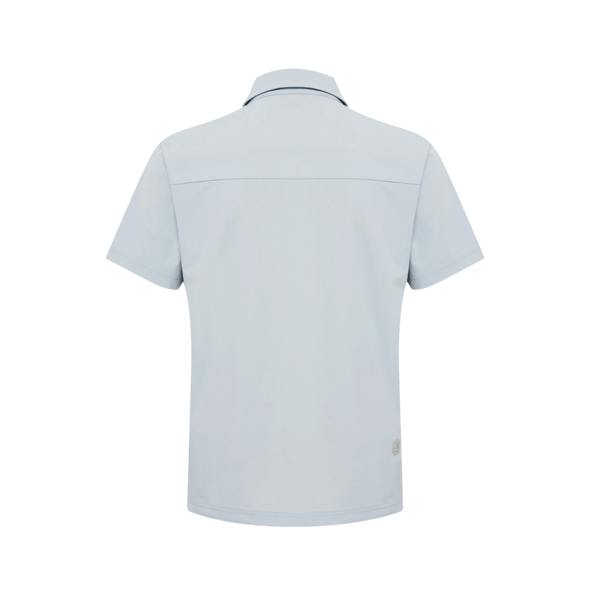 【EIDER】男On the rock涼感短袖POLO上衣/26EDMM26221-[淡藍、藏青、磚橘、黑]