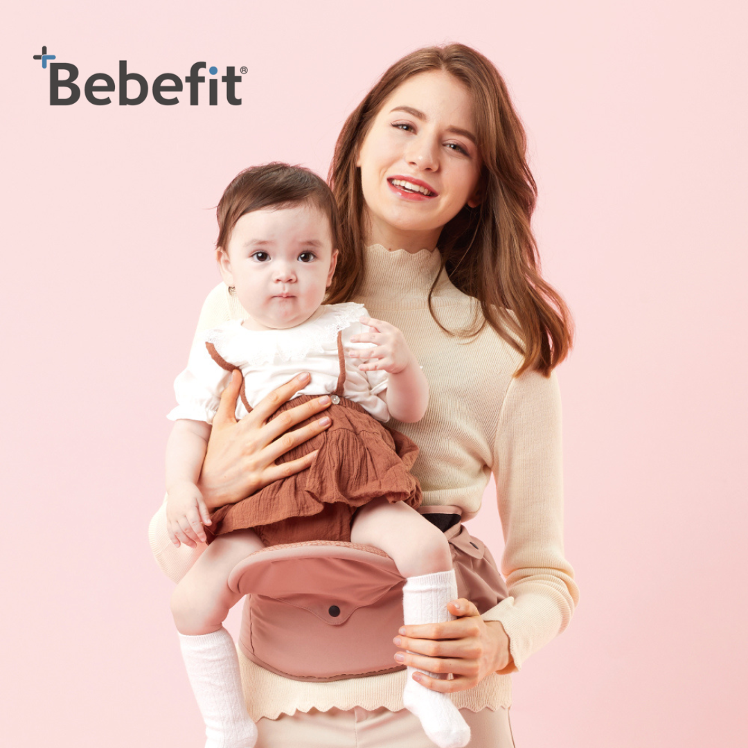 Bebefit Light 快展摺疊腰凳（多色可選）