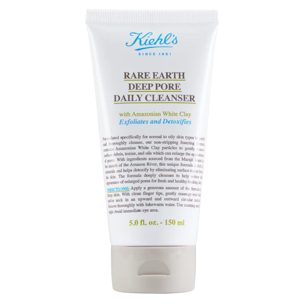 Kiehl’s - Koyan's Amazon White Mud Pore Deep Cleansing Cream 150ml
