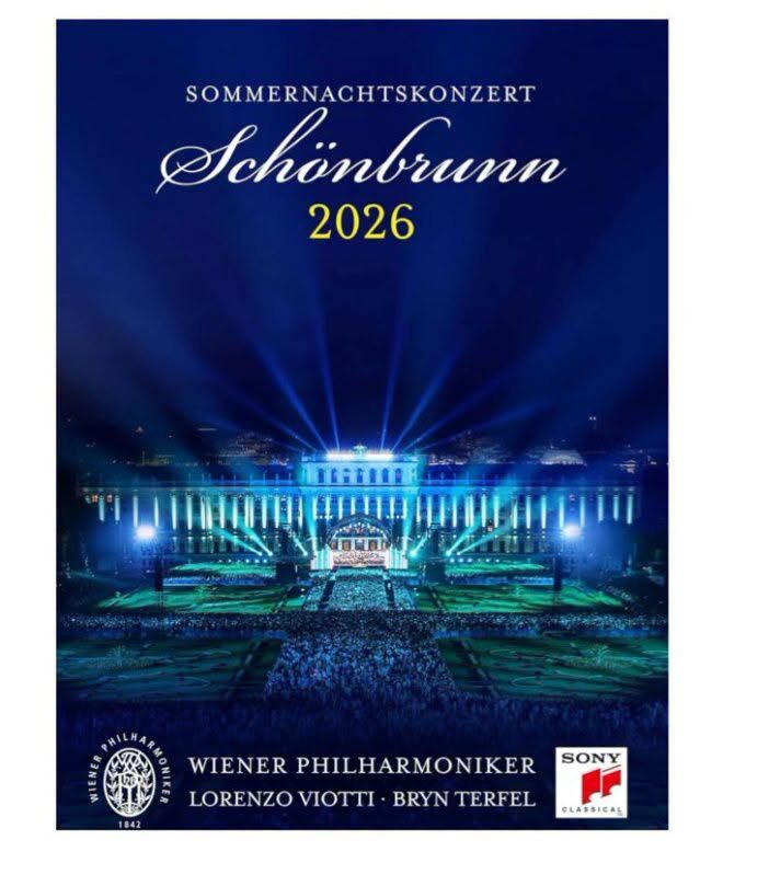 LORENZO VIOTTI & WIENER PHILHARMONIKER - SUMMER NIGHT CONCERT 2026 (DVD)