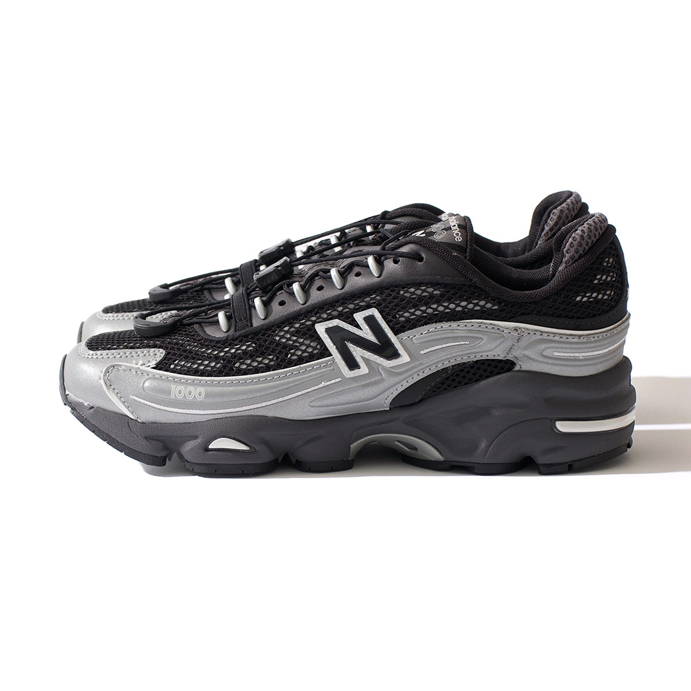 New Balance 1000 男鞋 銀灰色 反光 復古 透氣 皮革 運動 休閒鞋 U1000432