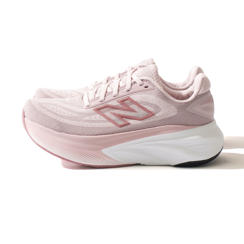 New Balance Fresh Foam X More V6 女鞋 粉白色 D楦 運動 慢跑鞋 WMOR1TC