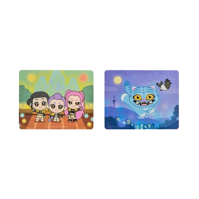 【KPOP獵魔女團】滑鼠墊 strc