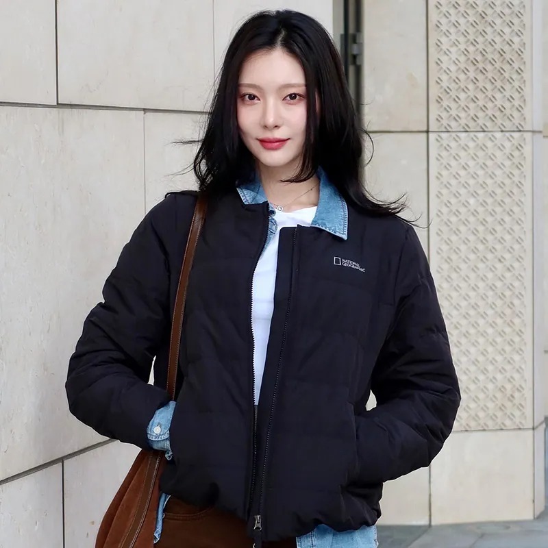 【現貨】 National Geographic LX072706 女裝U領輕便羽絨外套(N254WDW020)