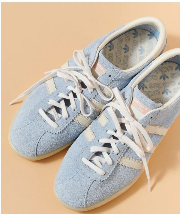 [預購] SNIDEL × adidas Originals TOBACCO 麂皮休閒鞋
