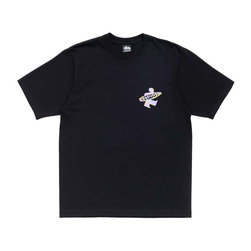Stussy Dot Surf Puff Print Tee 衝浪板 短袖上衣 黑色 1905195-BK [台灣現貨]