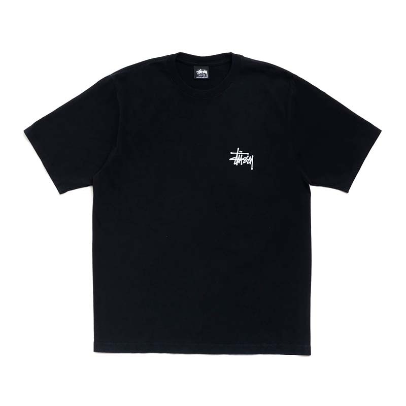 Stussy Big Dog Stone Washed Tee Black 鬥牛犬 短袖上衣 黑色 1905211-BK [台灣現貨]