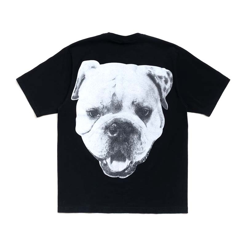 Stussy Big Dog Stone Washed Tee Black 鬥牛犬 短袖上衣 黑色 1905211-BK [台灣現貨]