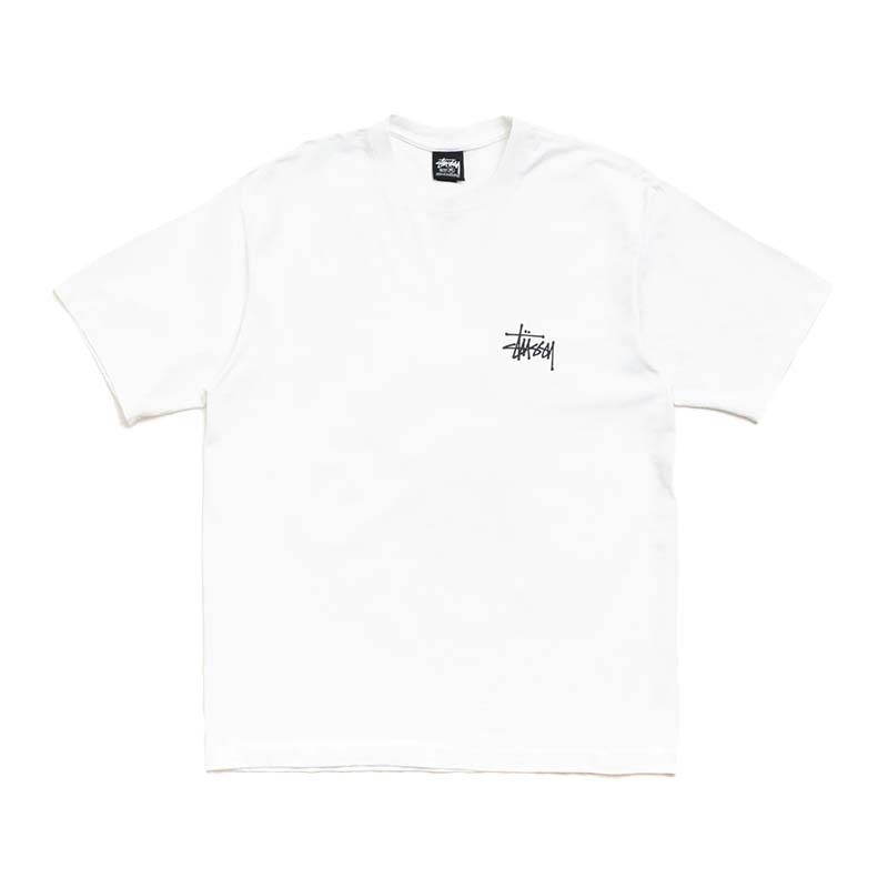 Stussy Big Dog Stone Washed Tee White 鬥牛犬 短袖上衣 白色 1905211-WE [台灣現貨]