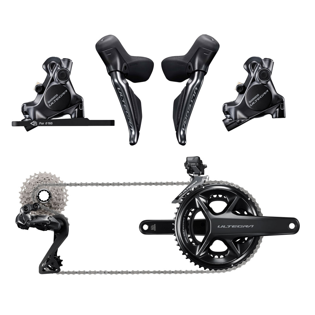 Shimano Ultegra R8170 DI2 12-speed groupset