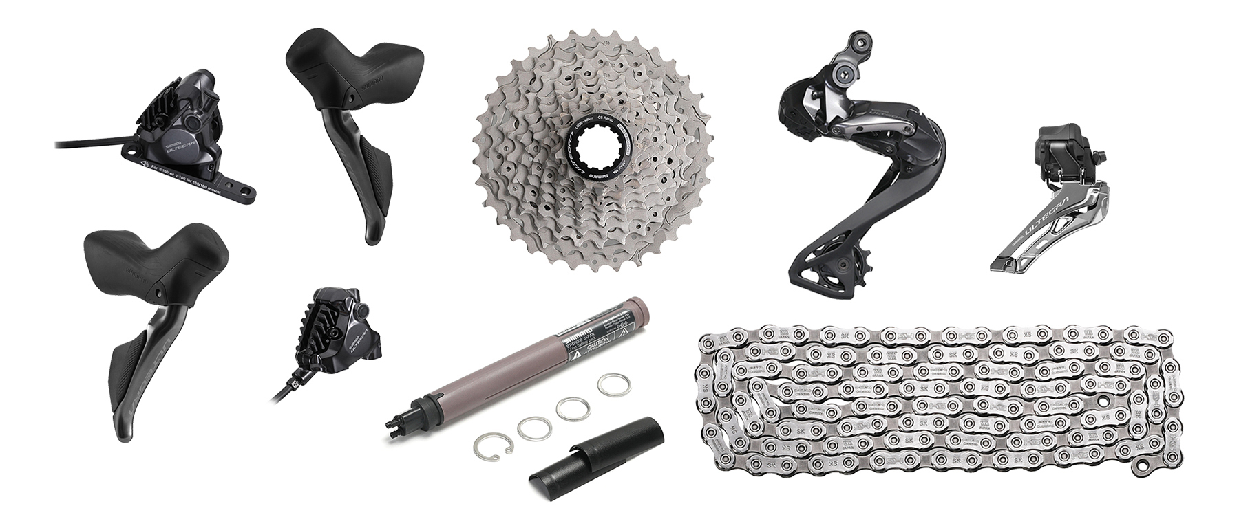 Shimano Ultegra R8170 DI2 12-speed groupset