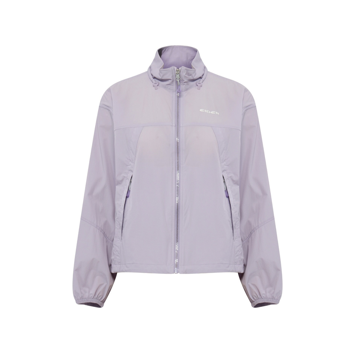 【EIDER】女Momentum Flow輕量透氣外套/26EDWM26104-[粉霧紫、純淨白、 經典黑]