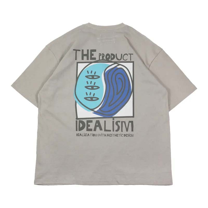 idealism TaiChi Tee 太極 短袖上衣 灰色 ID25005-GY [台灣現貨]
