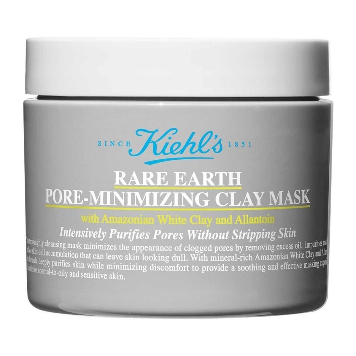 Kiehl's Amazon White Clay Cleansing Mask 125ml