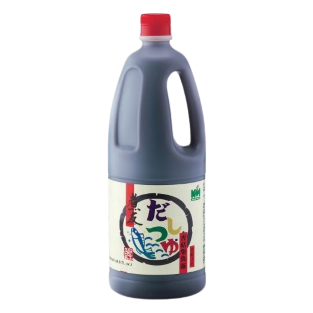 (營業用箱購) 穀盛 煮友(柴魚香菇露) 1800mlx6瓶
