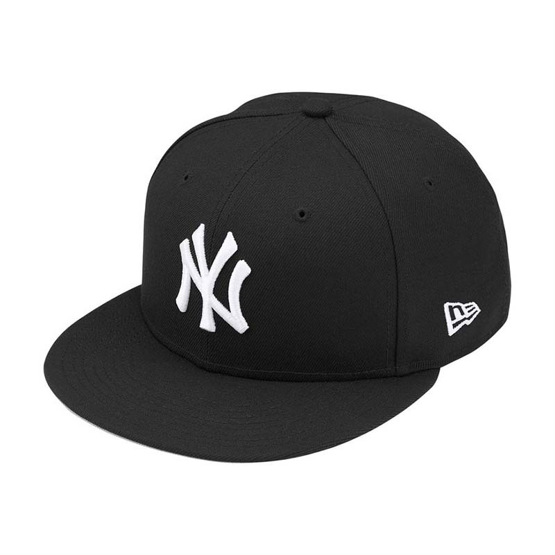 Supreme New York Yankees New Era 電繡 棒球帽 帽子 黑色 SS26H25-BK [台灣現貨]