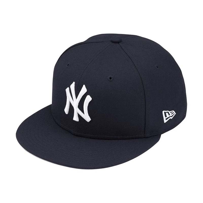 Supreme New York Yankees New Era 電繡 棒球帽 帽子 深藍色 SS26H25-NY [台灣現貨]