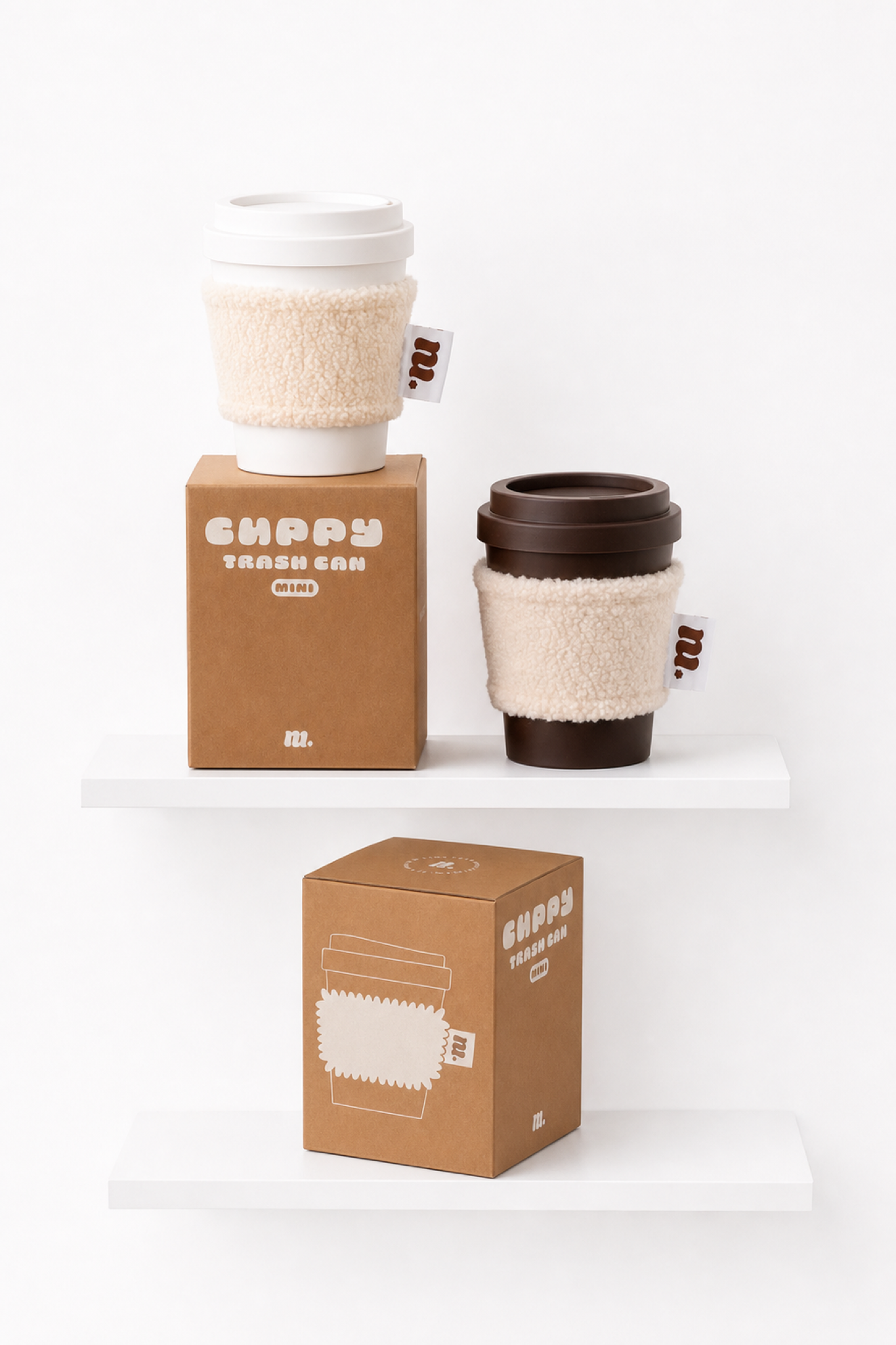 Cuppy杯小垃圾桶