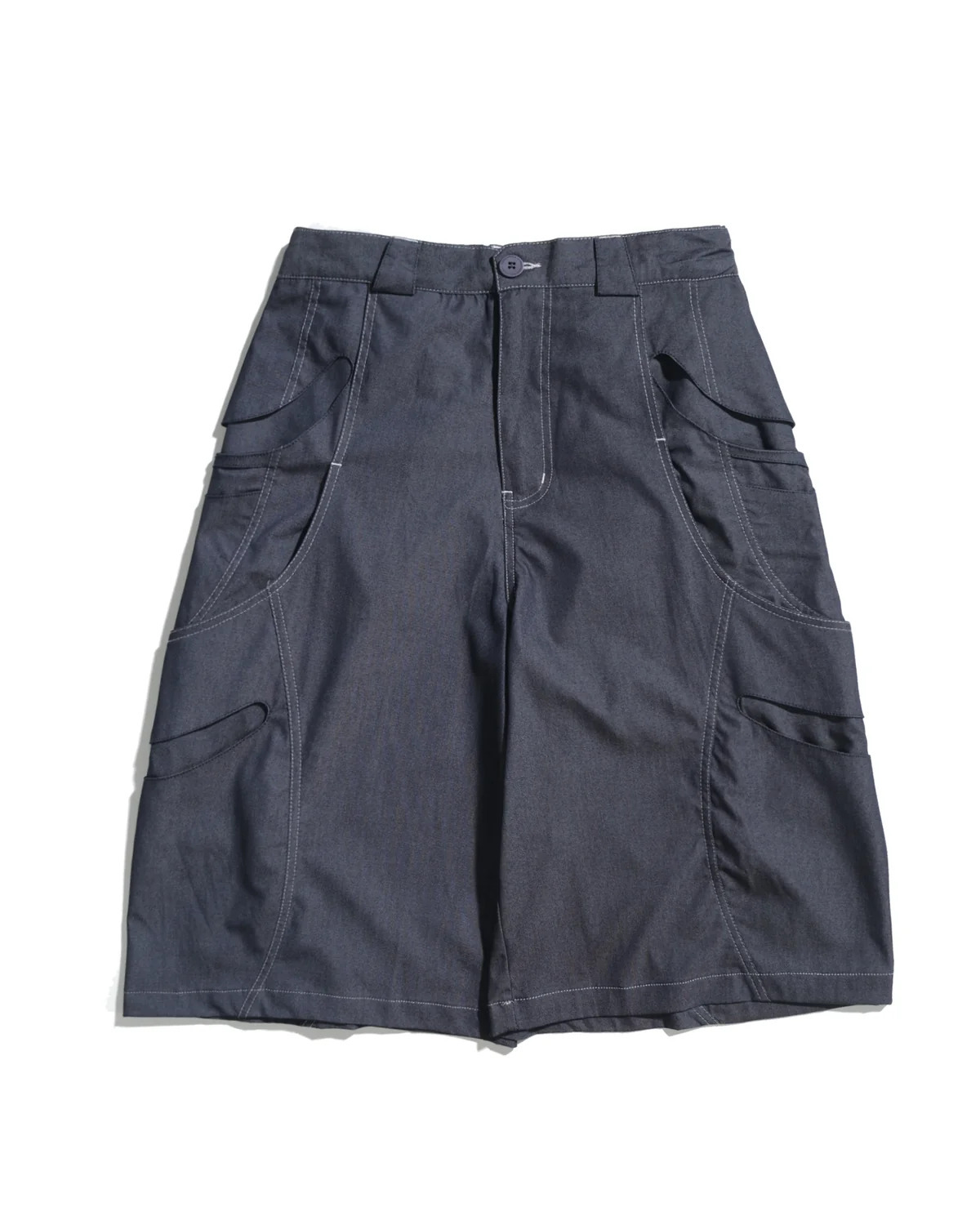 Octo Gambol Offset Void Shorts - Navy | S26-C2-S