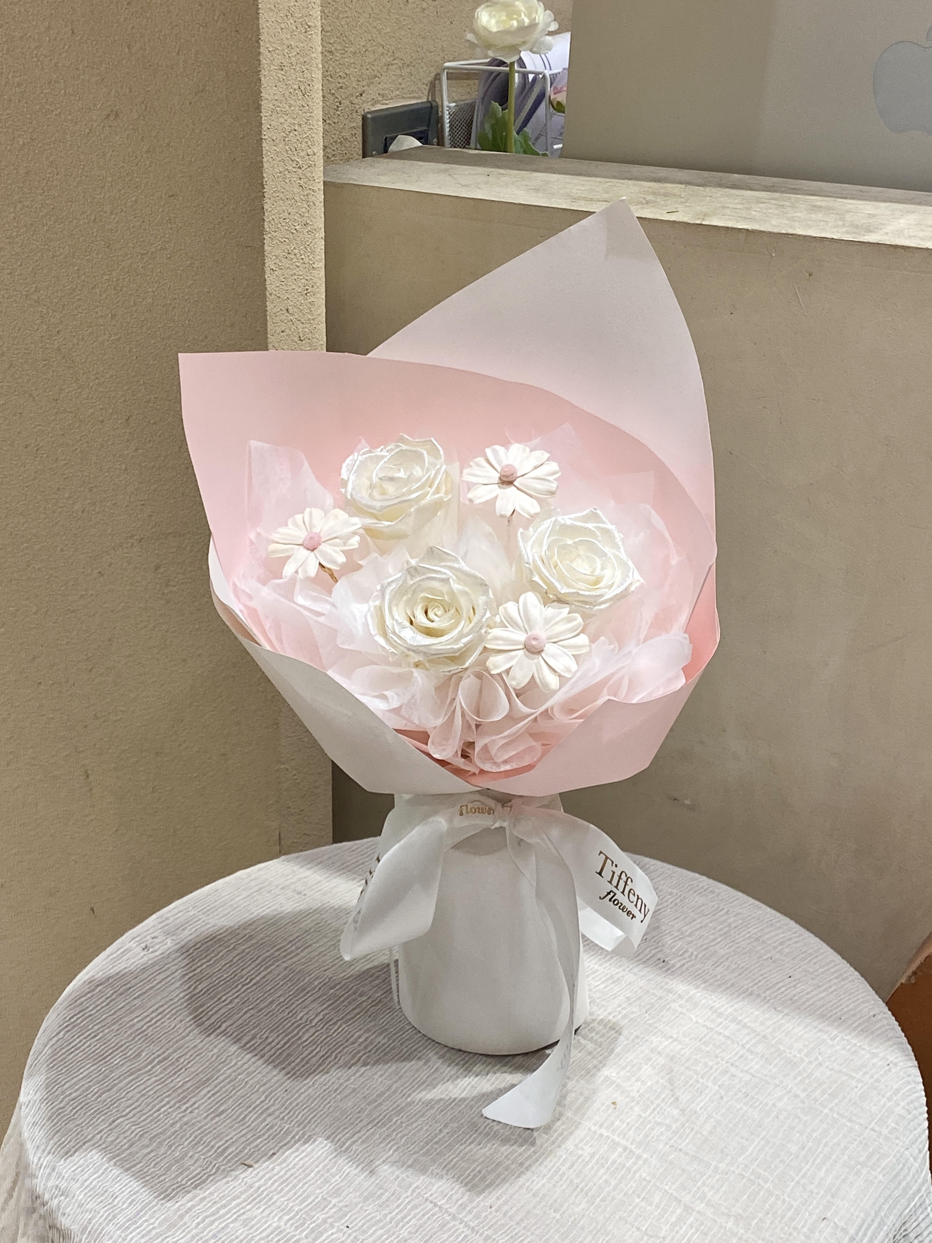 【現貨】小花圓舞曲/白色系