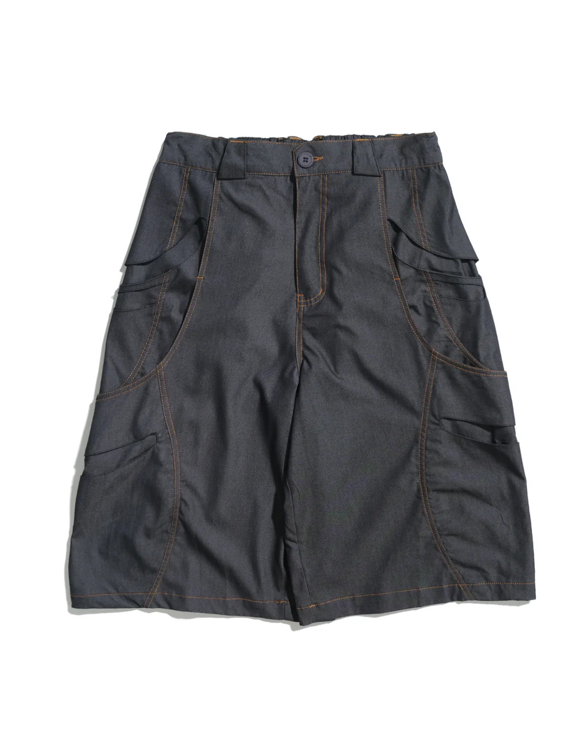 Octo Gambol Offset Void Shorts - Black | S26-C2-S