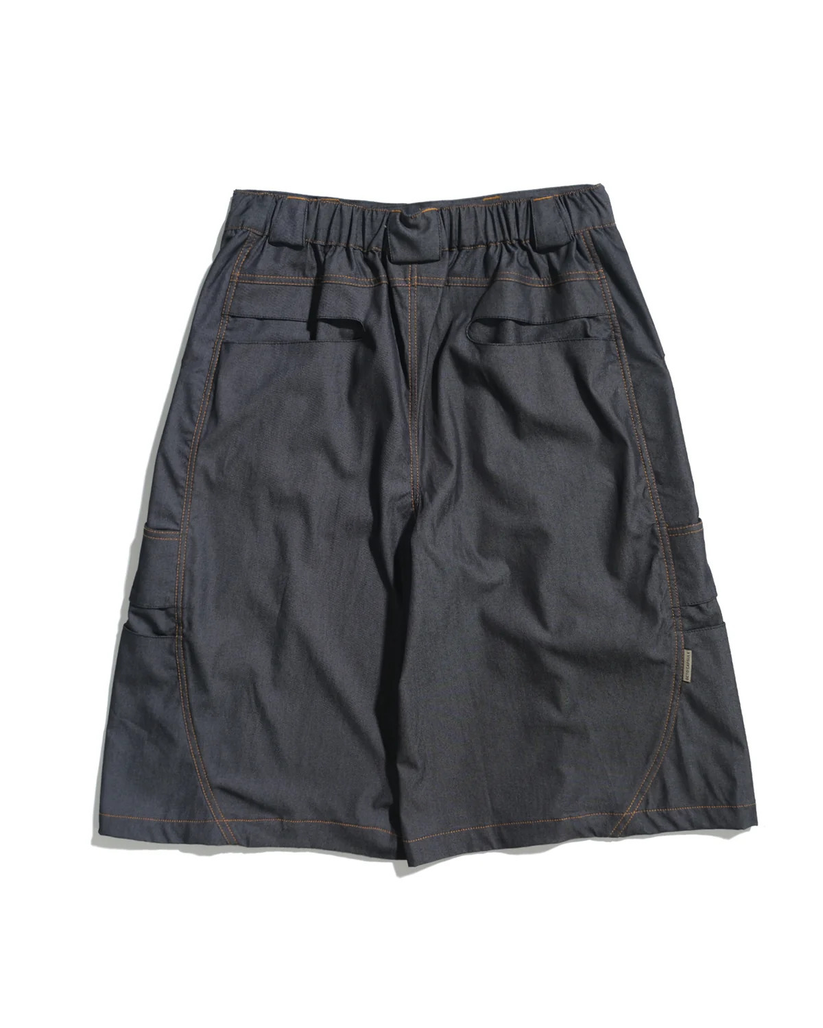 Octo Gambol Offset Void Shorts - Black | S26-C2-S