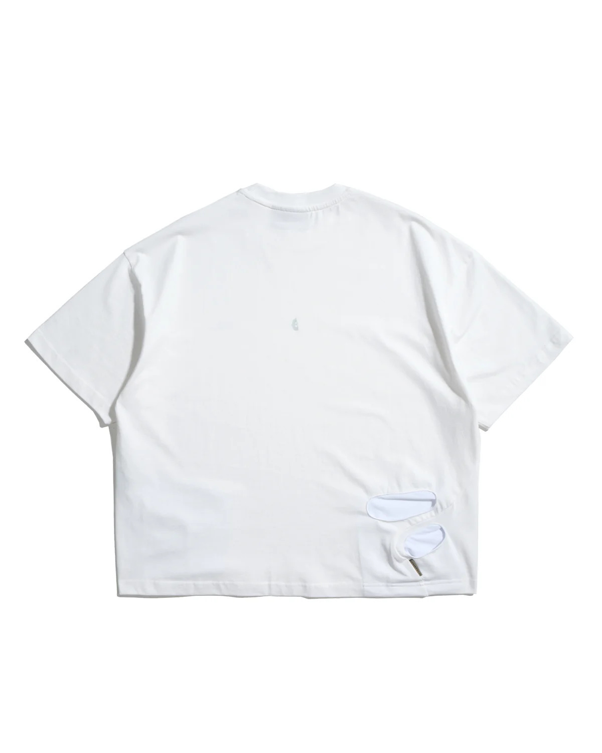Octo Gambol Offset Void Tee - White | S26-C2-T