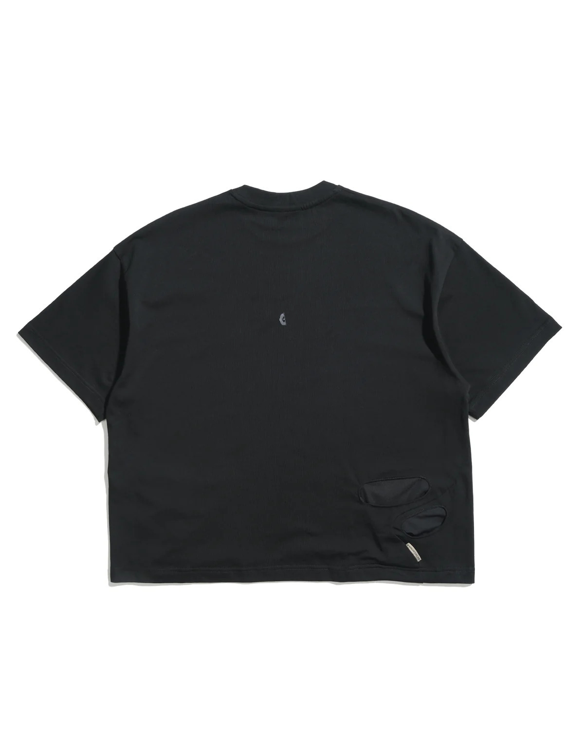 Octo Gambol Offset Void Tee - Black | S26-C2-T