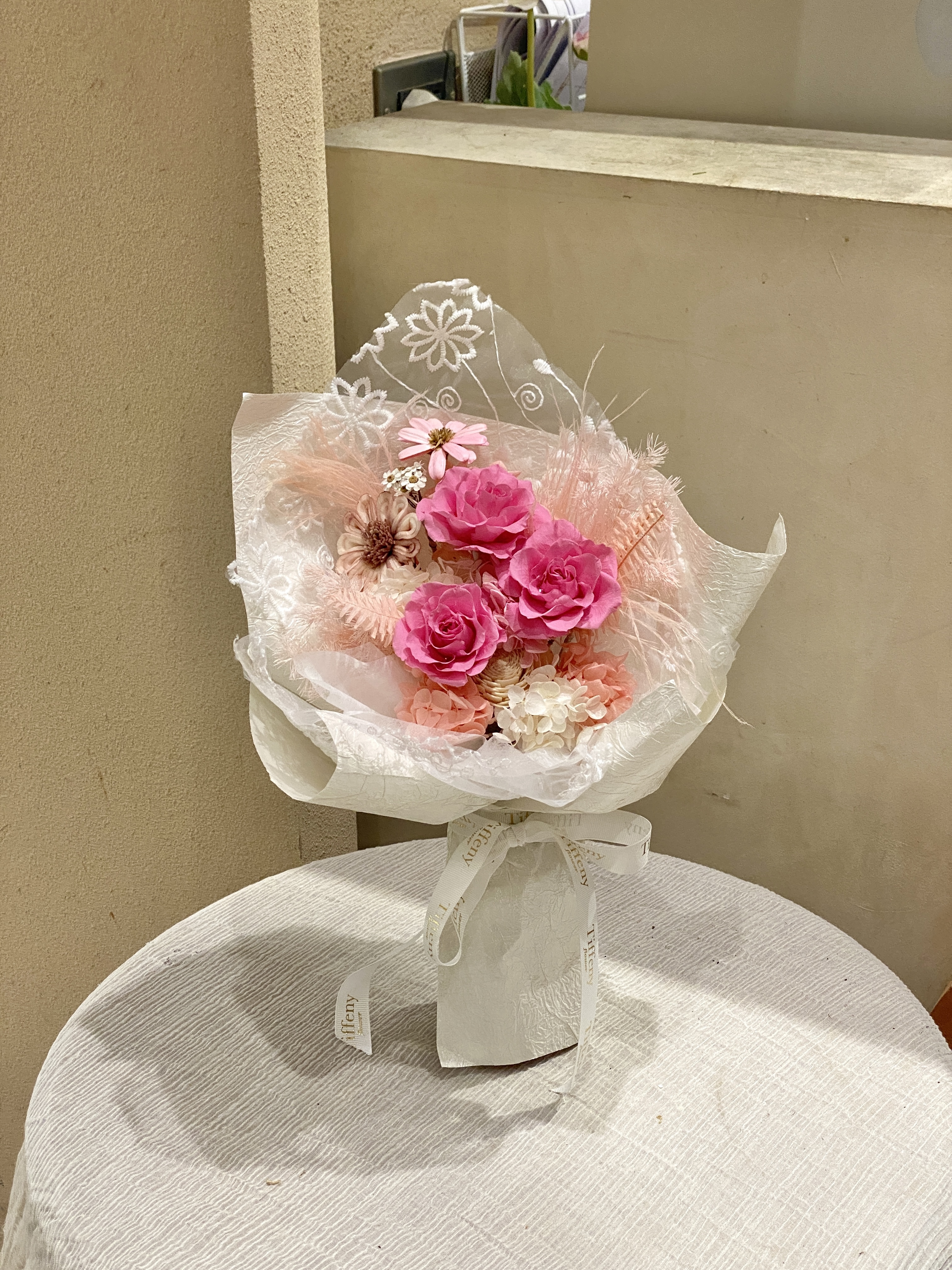 【現貨】經典綻放永生花束