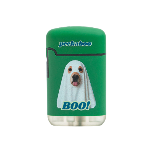 12入裝ZENGAZ防風打火機 Peekaboo Dog | 狗狗躲貓貓