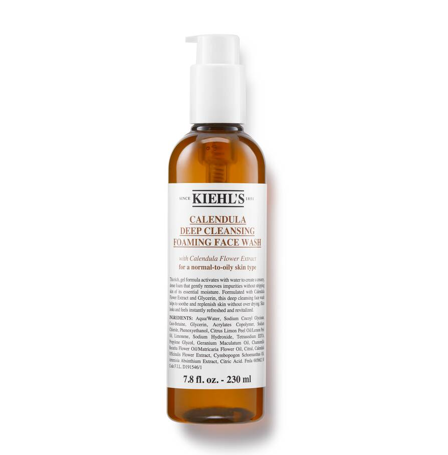 Kiehl's Calendula Deep Cleansing Foaming Facial Cleanser 230ml