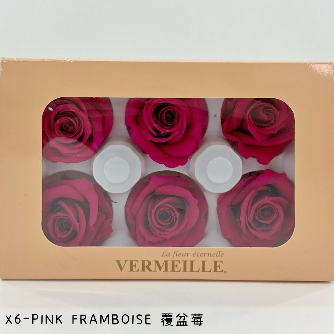 哥倫比亞 VERMEILLE-INES(X6朵) 覆盆莓