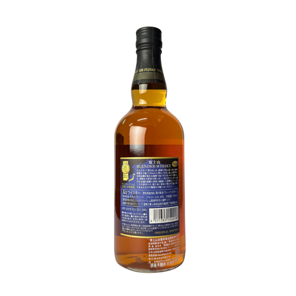 富士山Fujisan 日本調和威士忌The Fujisan Japanese Blended Wh