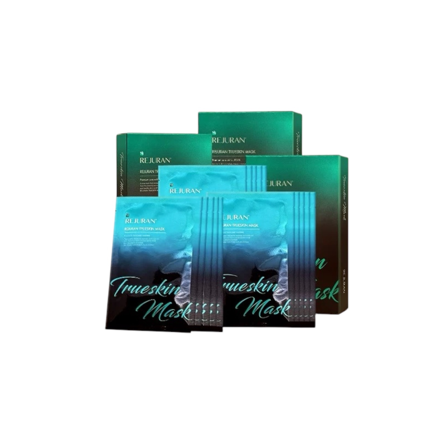 REJURAN High-Concentration PDRN Soothing and Repairing Black Mask