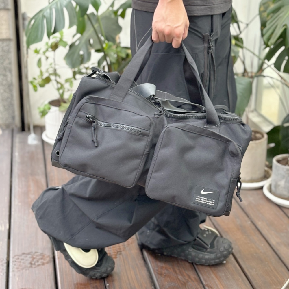 NIKE UTILITY POWER 旅行袋 健身包 氣墊背帶 容量31公升 CK2795-010