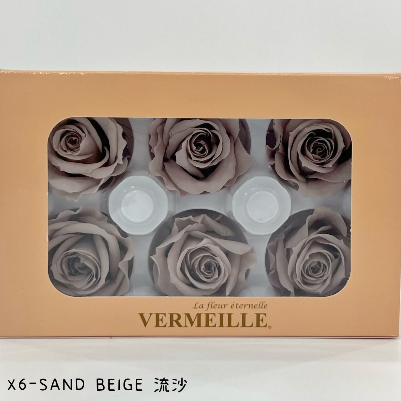 哥倫比亞 VERMEILLE-INES(X6朵) 流沙