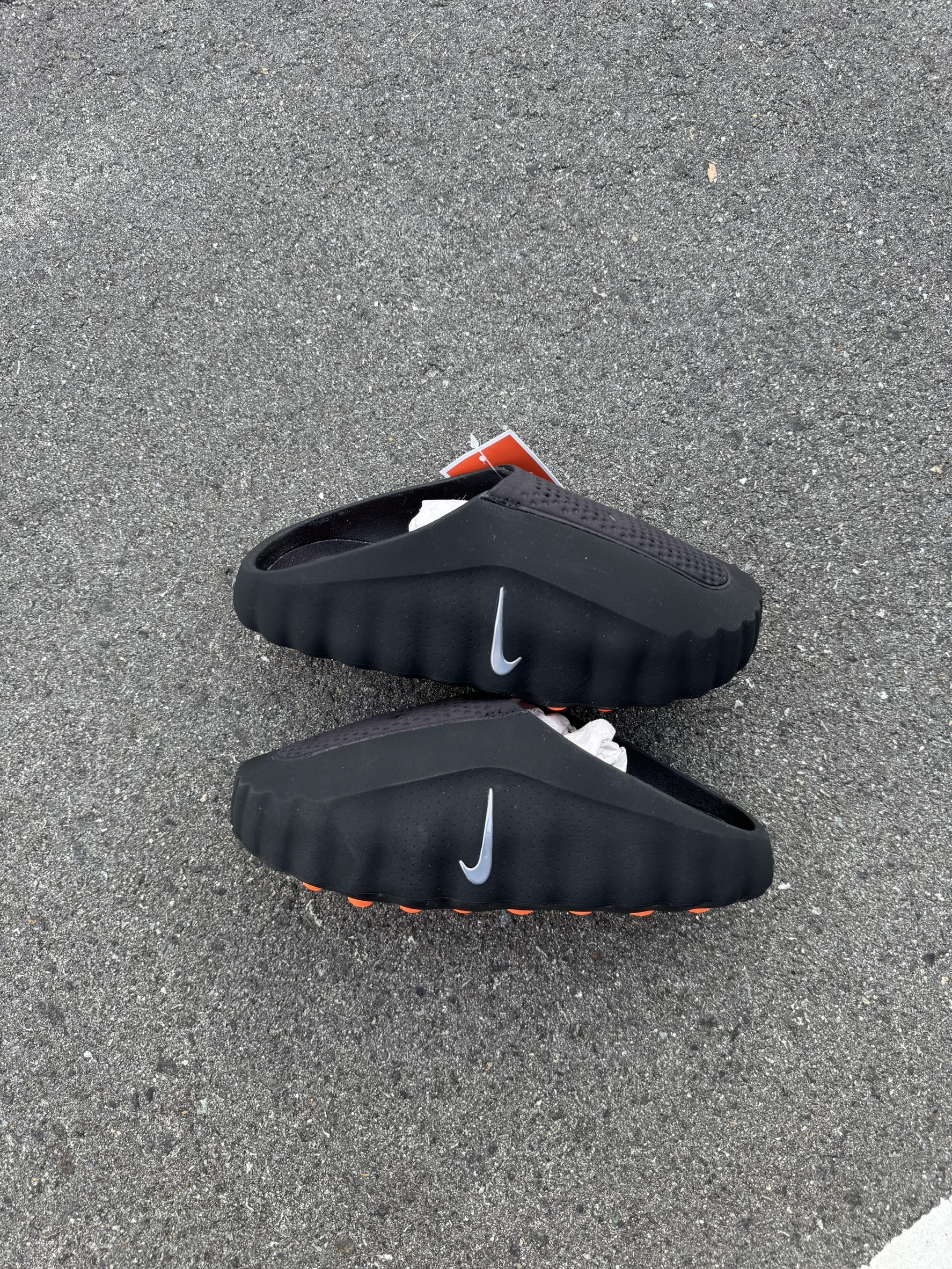 【日本限時連線代購】現貨 Nike Mind 001 貼合 舒適 科技 休閒 包頭拖鞋 穆勒鞋 HQ4309-001 黑色