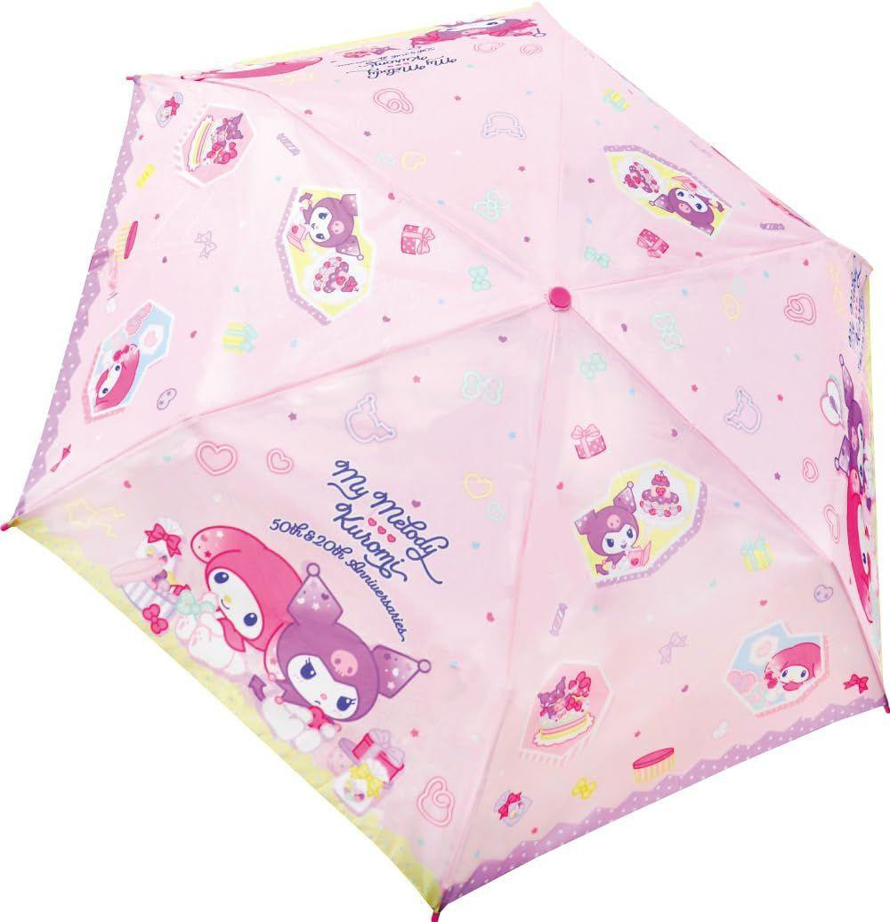 Sanrio Melody Kuromi 遮 傘 耐風骨 53cm #G