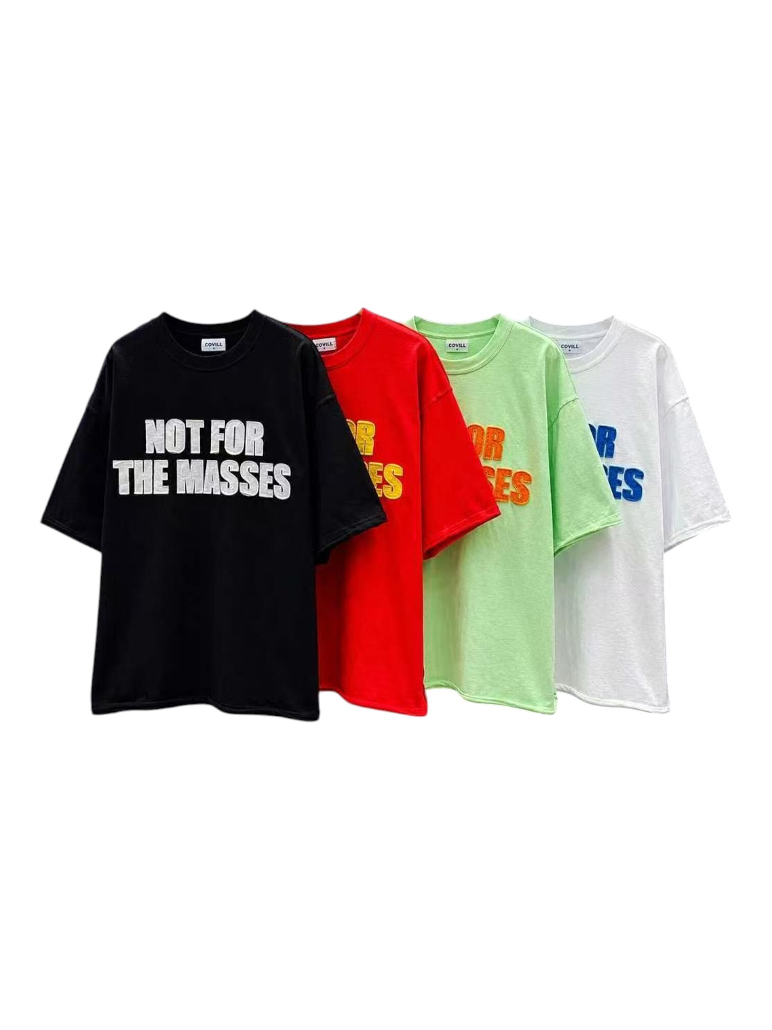 《K》MASSES 字母短T