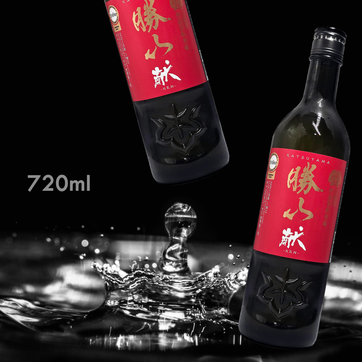 勝山 獻 KEN 純米吟釀  (720ML)