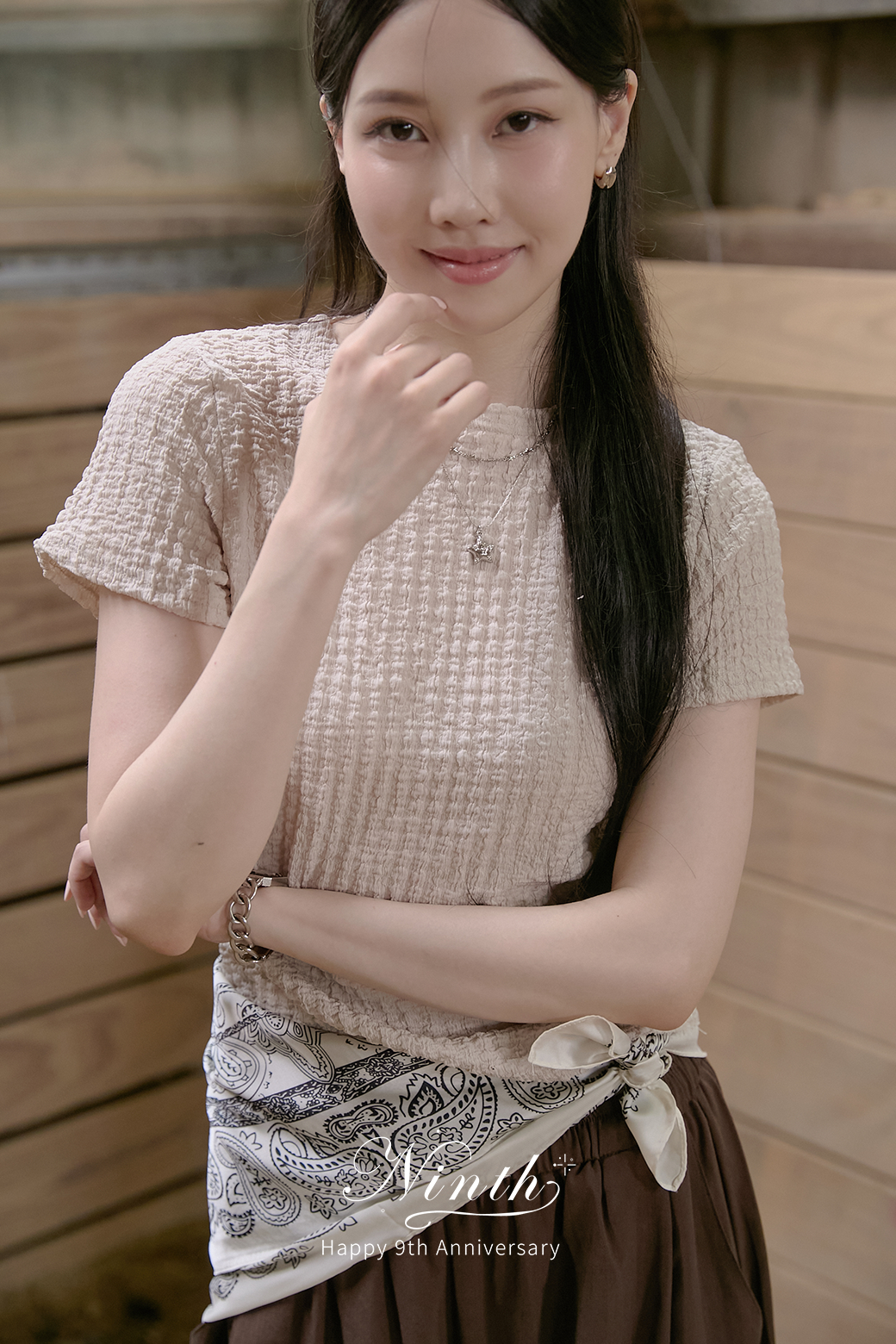 紋理泡泡TEE-4色