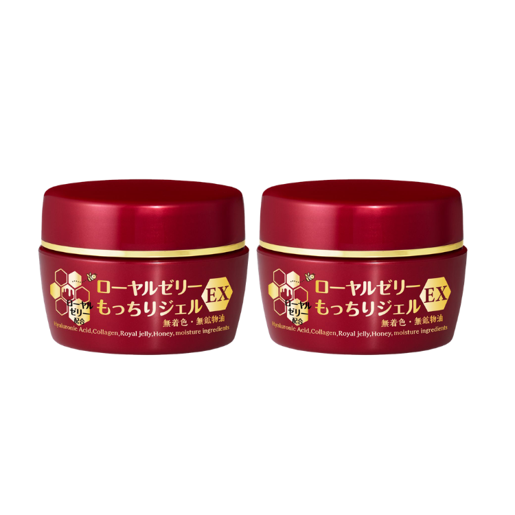 [2件套] 蜂王乳極潤深層保濕凝露EX 6合1面霜 75g