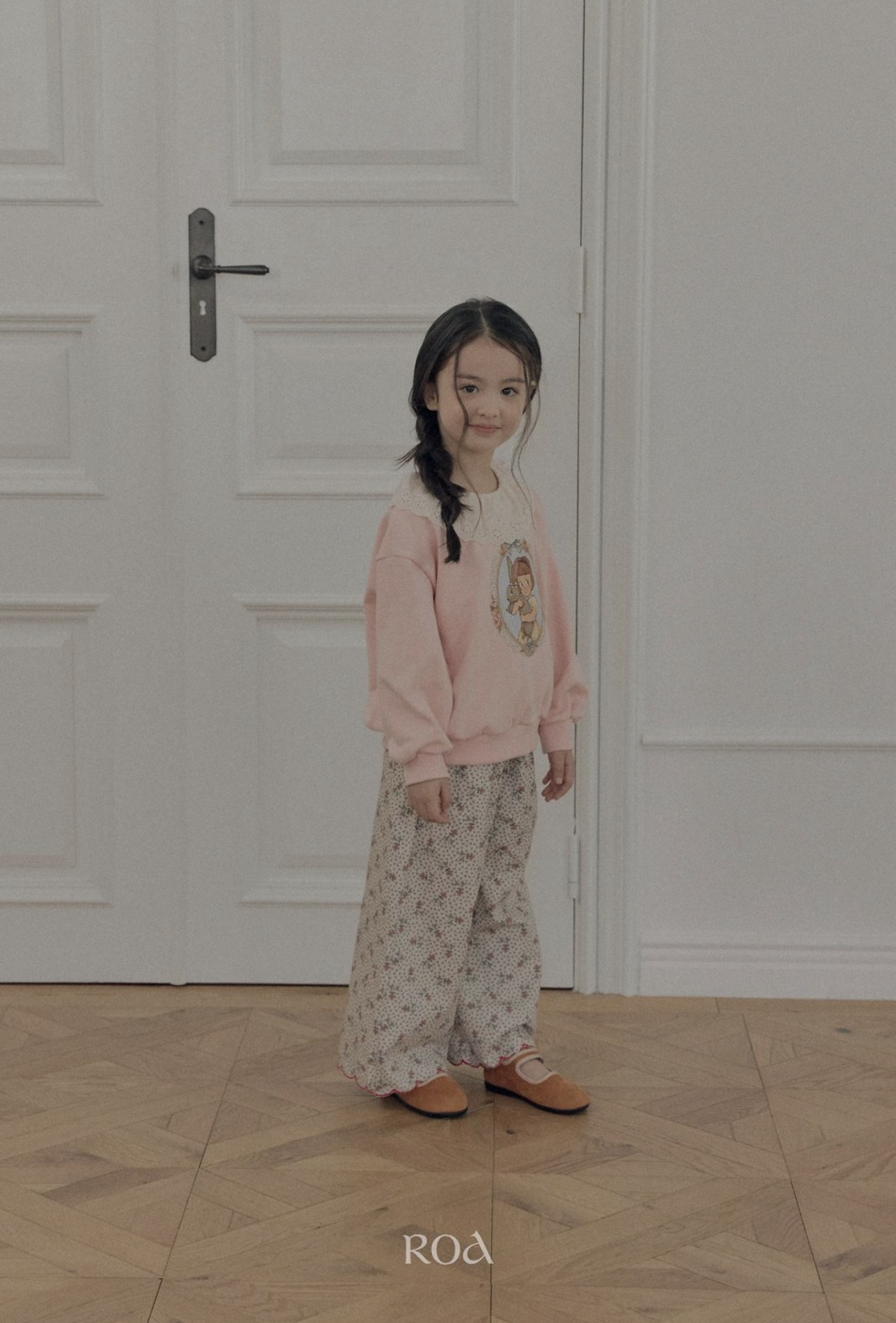 ROA Scallop Pants