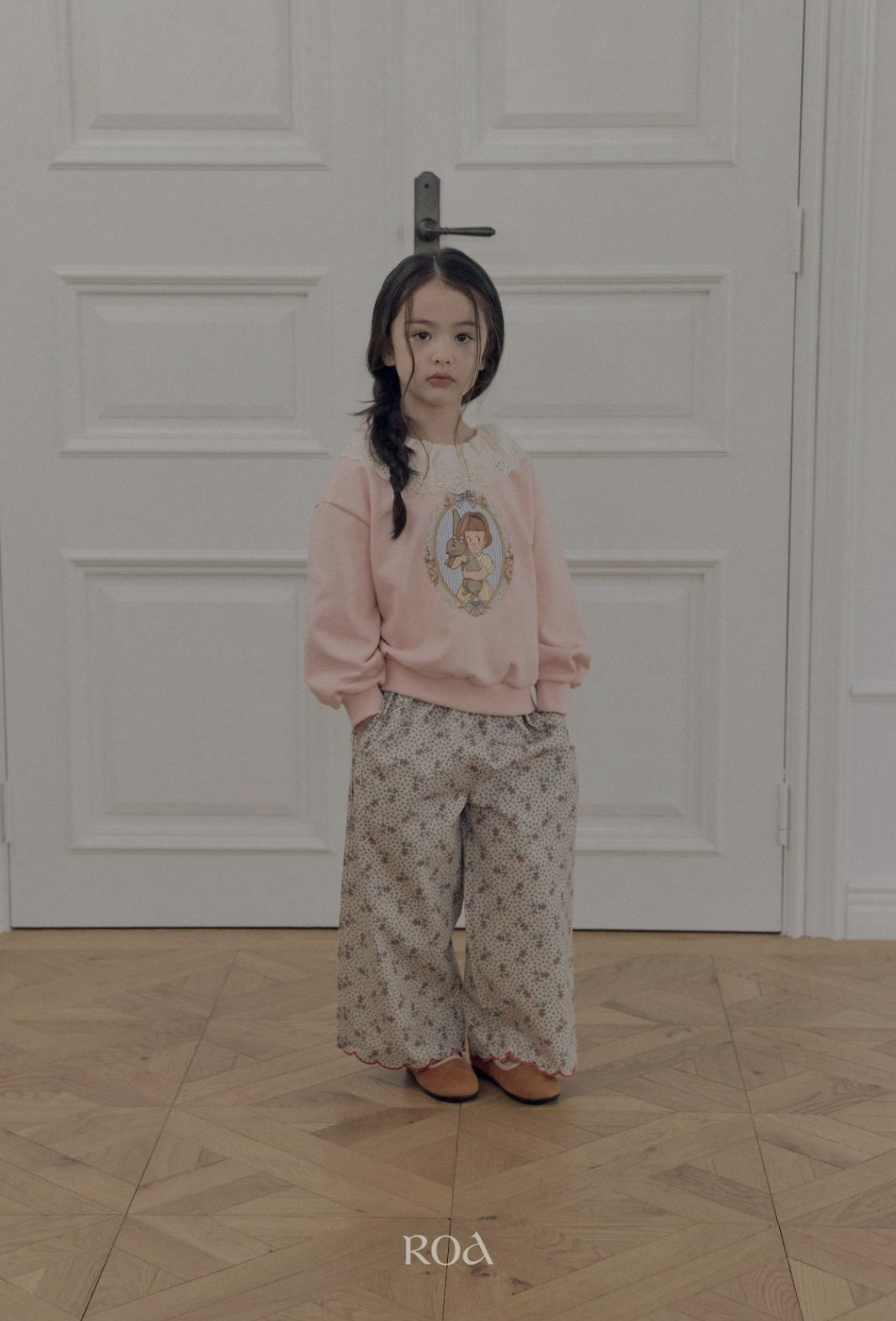 ROA Scallop Pants